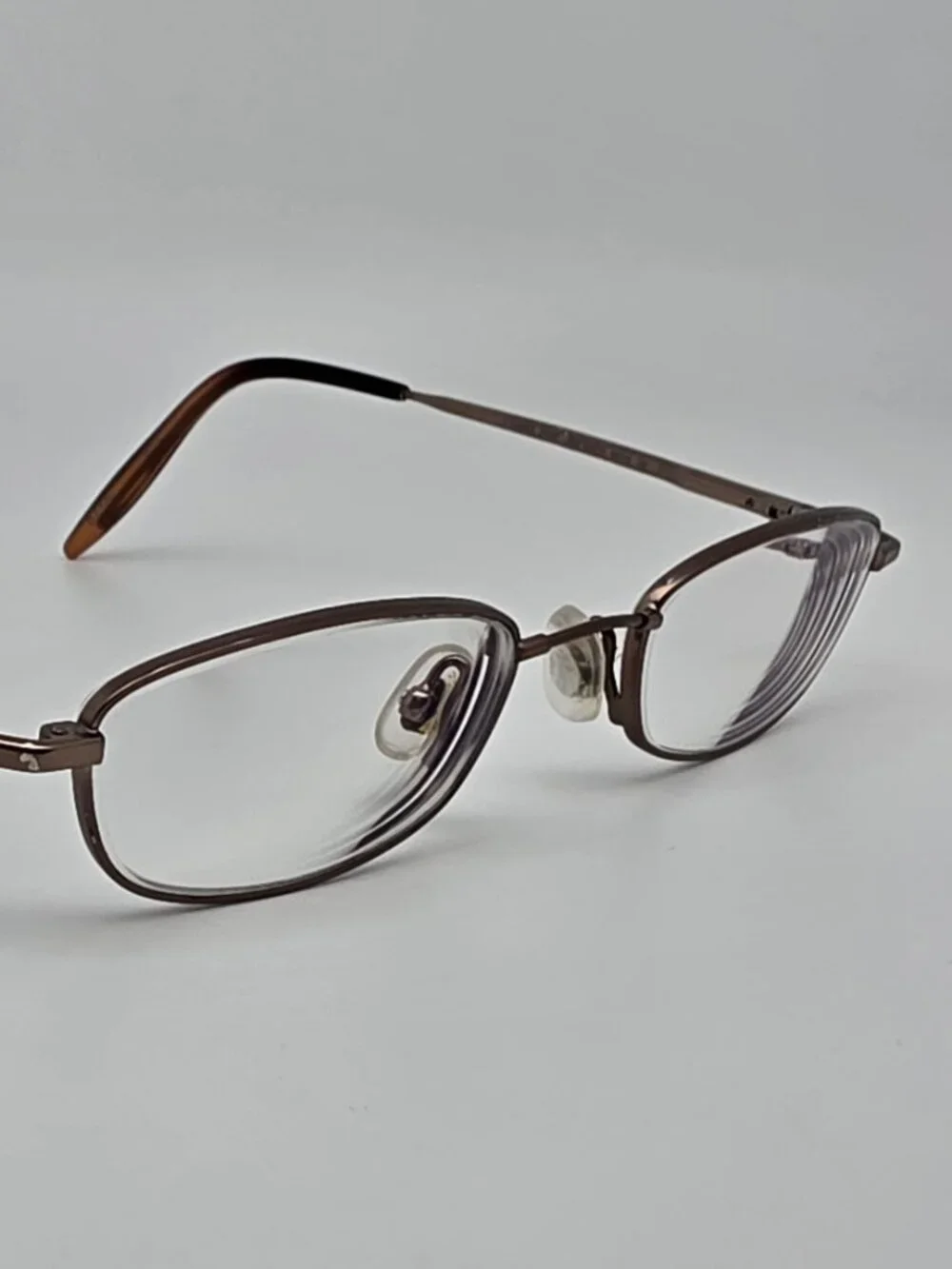 Marchon Flexon Bridge X-Games Ramp Deep Earth Bronze Kids Eyeglasses Frame 48mm
